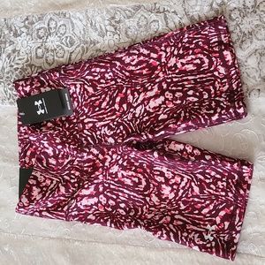 Under Armour XS Compression Heatgear Bike Shorts